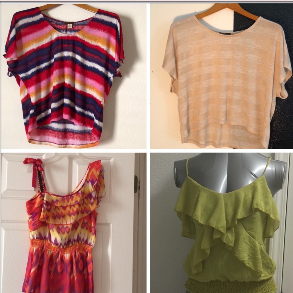 4 Shirt Bundle Size Medium